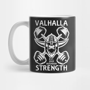 valhalla logo est 2015 Mug